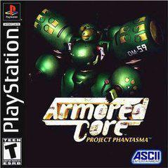 Armored Core Project Phantasma - Playstation | Total Play