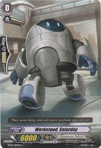 Workerpod, Saturday (BT03/082EN) [Demonic Lord Invasion] | Total Play