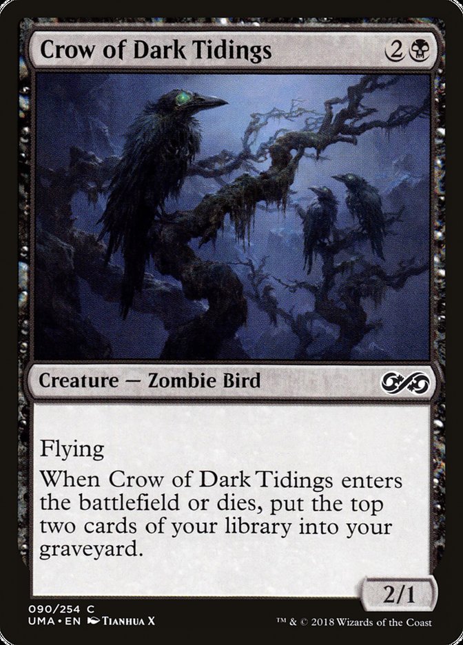 Crow of Dark Tidings [Ultimate Masters] | Total Play