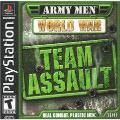 Army Men World War Team Assault - Playstation | Total Play