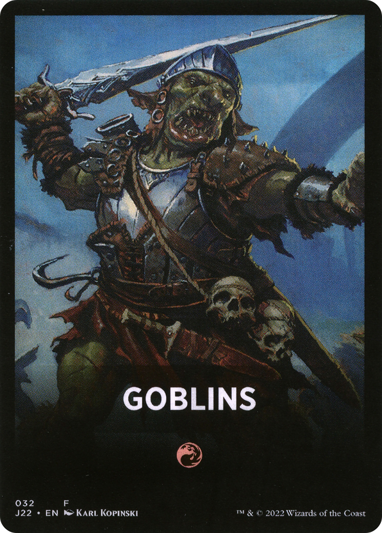 Goblins Theme Card [Jumpstart 2022 Front Cards] | Total Play