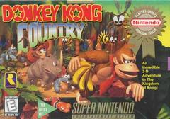 Donkey Kong Country [Player's Choice] - Super Nintendo | Total Play