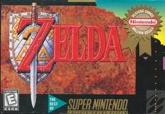 Zelda Link to the Past [Player's Choice] - Super Nintendo | Total Play