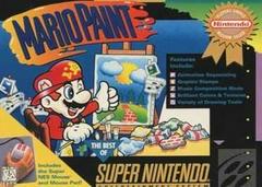 Mario Paint [Player's Choice] - Super Nintendo | Total Play