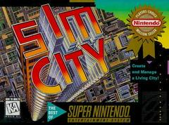 SimCity [Player's Choice] - Super Nintendo | Total Play