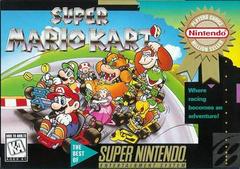 Super Mario Kart [Player's Choice] - Super Nintendo | Total Play