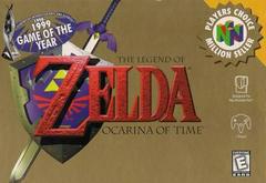 Zelda Ocarina of Time [Player's Choice] - Nintendo 64 | Total Play