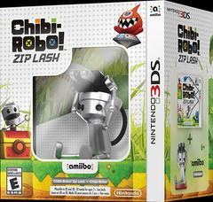 Chibi-Robo Zip Lash [amiibo Bundle] - Nintendo 3DS | Total Play
