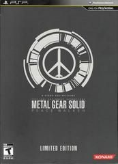Metal Gear Solid: Peace Walker [Limited Edition] - PSP | Total Play