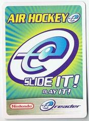 Air Hockey E-Reader - GameBoy Advance | Total Play