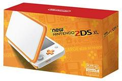 New Nintendo 2DS XL White & Orange - Nintendo 3DS | Total Play