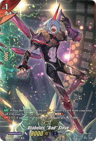 Diabolos, "Bad" Steve (D-SS01/SP09EN) [Festival Collection 2021] | Total Play