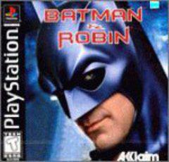 Batman and Robin - Playstation | Total Play