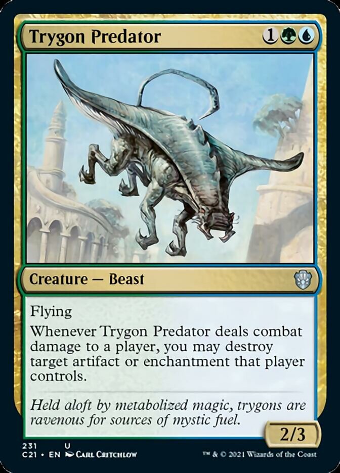 Trygon Predator [Commander 2021] | Total Play