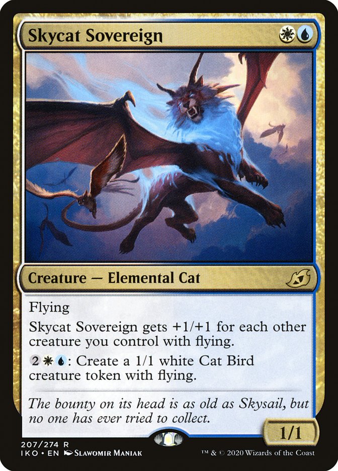 Skycat Sovereign [Ikoria: Lair of Behemoths] | Total Play