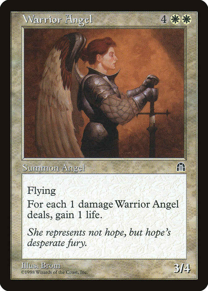 Warrior Angel [Stronghold] | Total Play