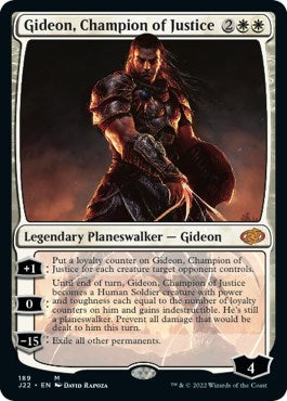 Gideon, Champion of Justice [Jumpstart 2022] | Total Play