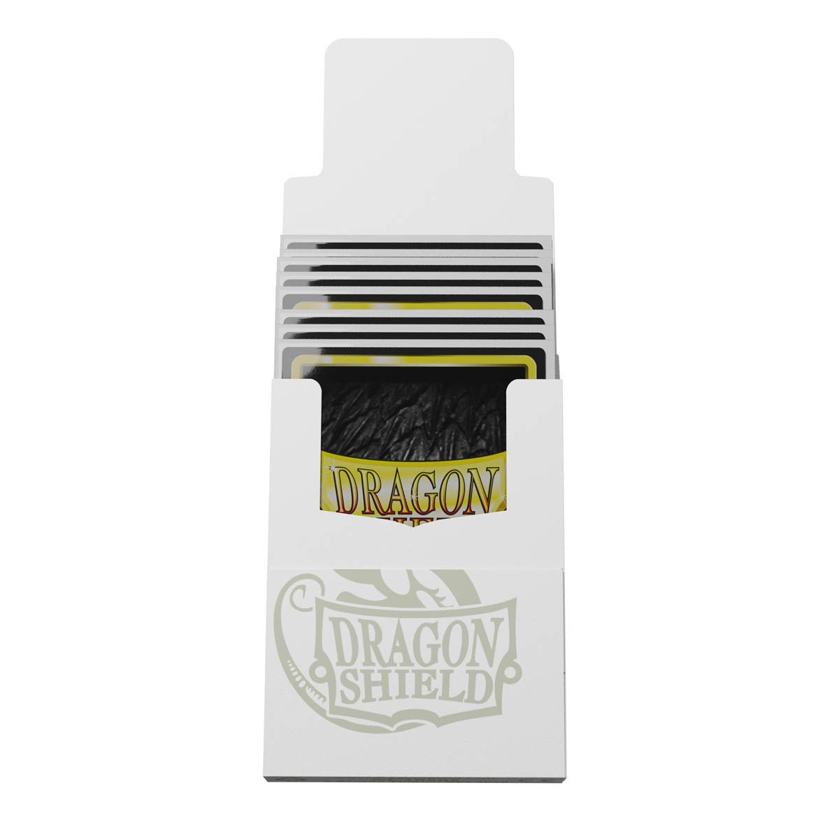 Dragon Shield: Cube Shell Display - White | Total Play