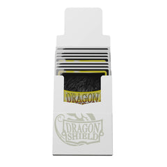 Dragon Shield: Cube Shell Display - White | Total Play