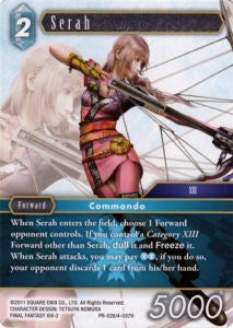 Serah [Opus IV Promo Cards] | Total Play