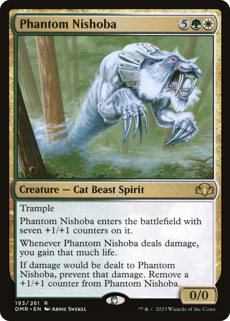 Phantom Nishoba [Dominaria Remastered] | Total Play