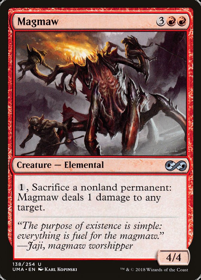 Magmaw [Ultimate Masters] | Total Play