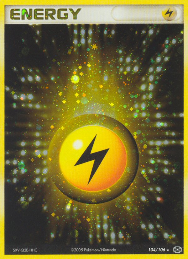 Lightning Energy (104/106) [EX: Emerald] | Total Play