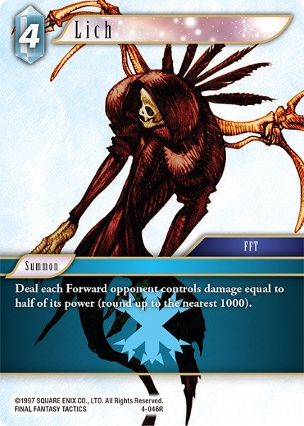 Lich [Opus IV] | Total Play