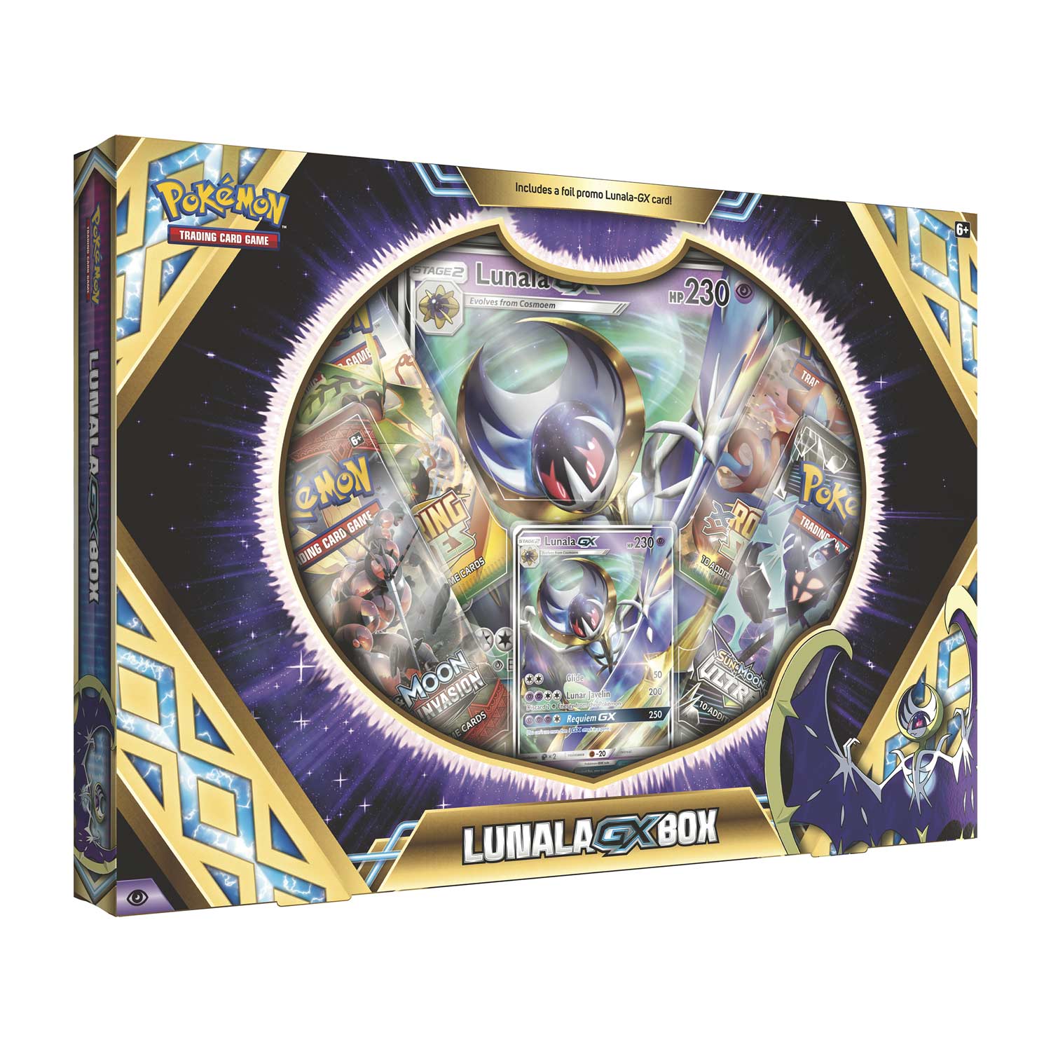 Sun & Moon: Celestial Storm - Lunala GX Box | Total Play