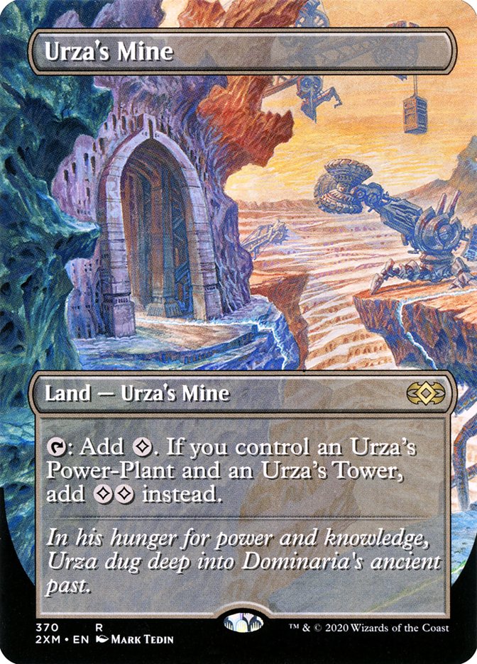Urza's Mine (Toppers) [Double Masters] | Total Play