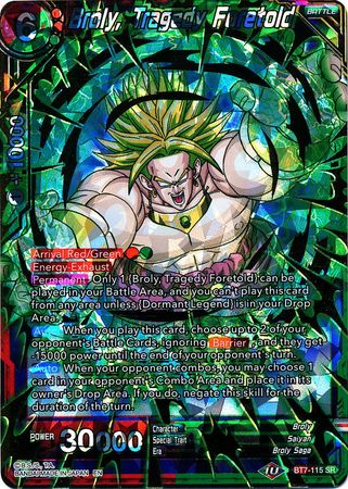 Broly, Tragedy Foretold (BT7-115) [Assault of the Saiyans] | Total Play