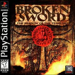 Broken Sword The Shadow of the Templars - Playstation | Total Play