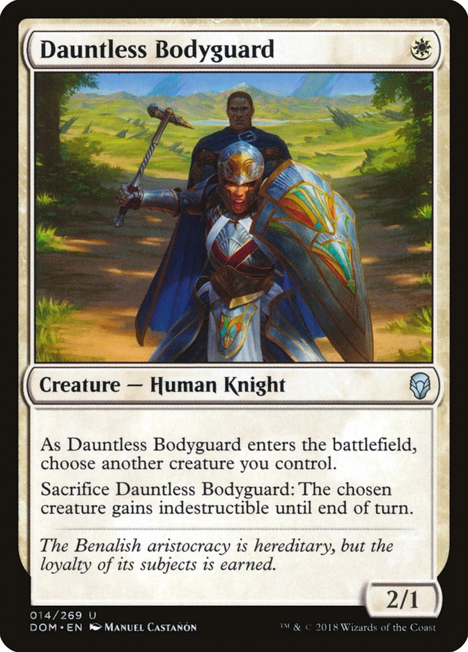 Dauntless Bodyguard [Dominaria] | Total Play