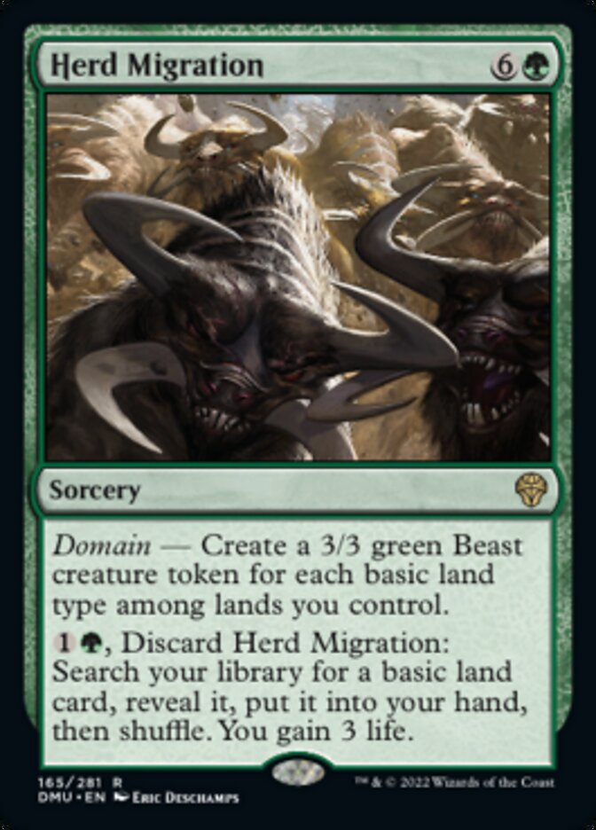 Herd Migration [Dominaria United] | Total Play