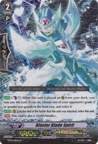 Blaster Blade Spirit (BT09/S11EN) [Clash of Knights & Dragons] | Total Play