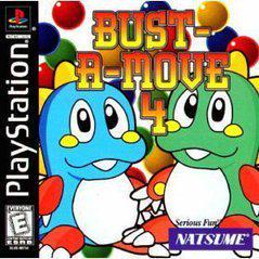 Bust-A-Move 4 - Playstation | Total Play