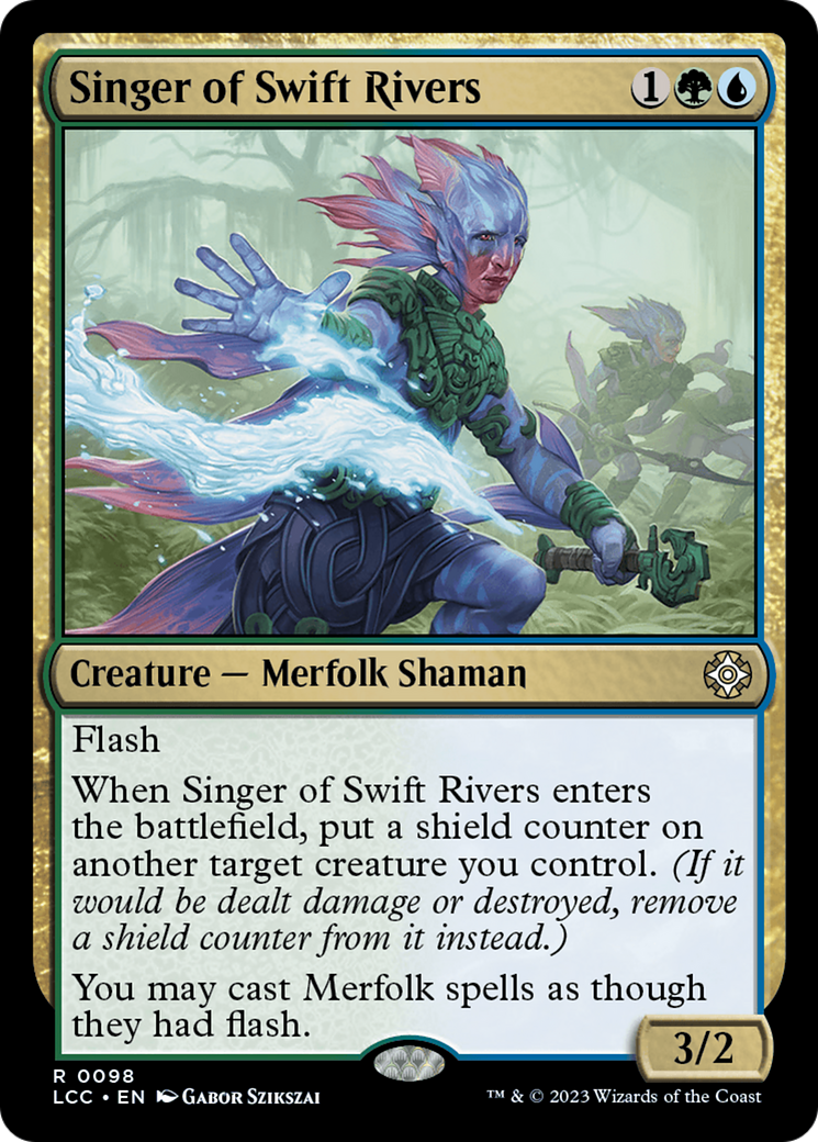 Singer of Swift Rivers [The Lost Caverns of Ixalan Commander] | Total Play