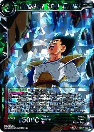 Vegeta the Cruel (BT7-058) [Assault of the Saiyans] | Total Play