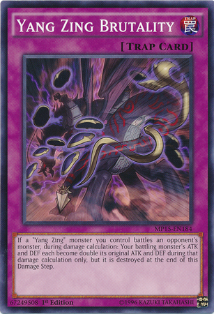 Yang Zing Brutality [MP15-EN184] Common | Total Play