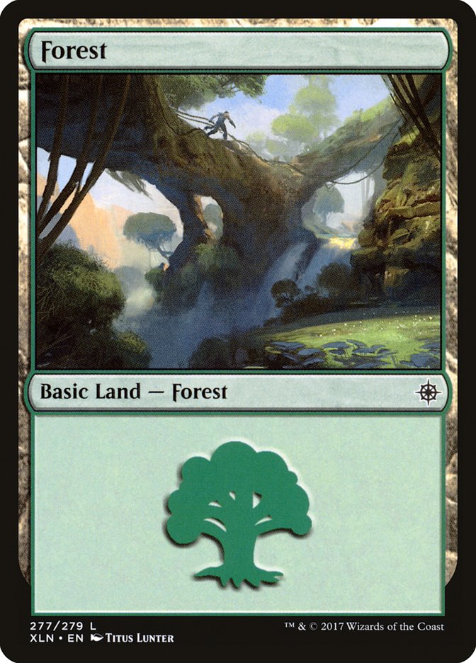 Forest (277) [Ixalan] | Total Play