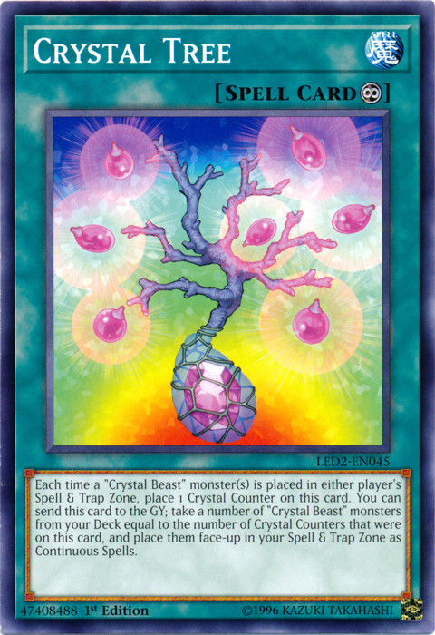 Crystal Tree [LED2-EN045] Common | Total Play