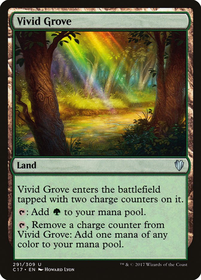 Vivid Grove [Commander 2017] | Total Play