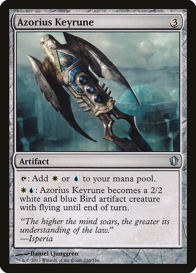 Azorius Keyrune [Commander 2013] | Total Play