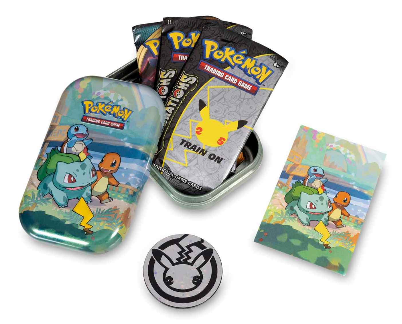 Celebrations: 25th Anniversary - Mini Tin (Kanto) | Total Play