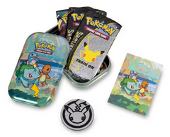 Celebrations: 25th Anniversary - Mini Tin (Kanto) | Total Play