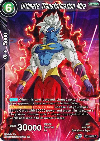 Ultimate Transformation Mira (BT11-137) [Vermilion Bloodline] | Total Play