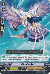 Blessing Owl (TD05/012EN) [Trial Deck 5: Slash of Silver Wolf] | Total Play