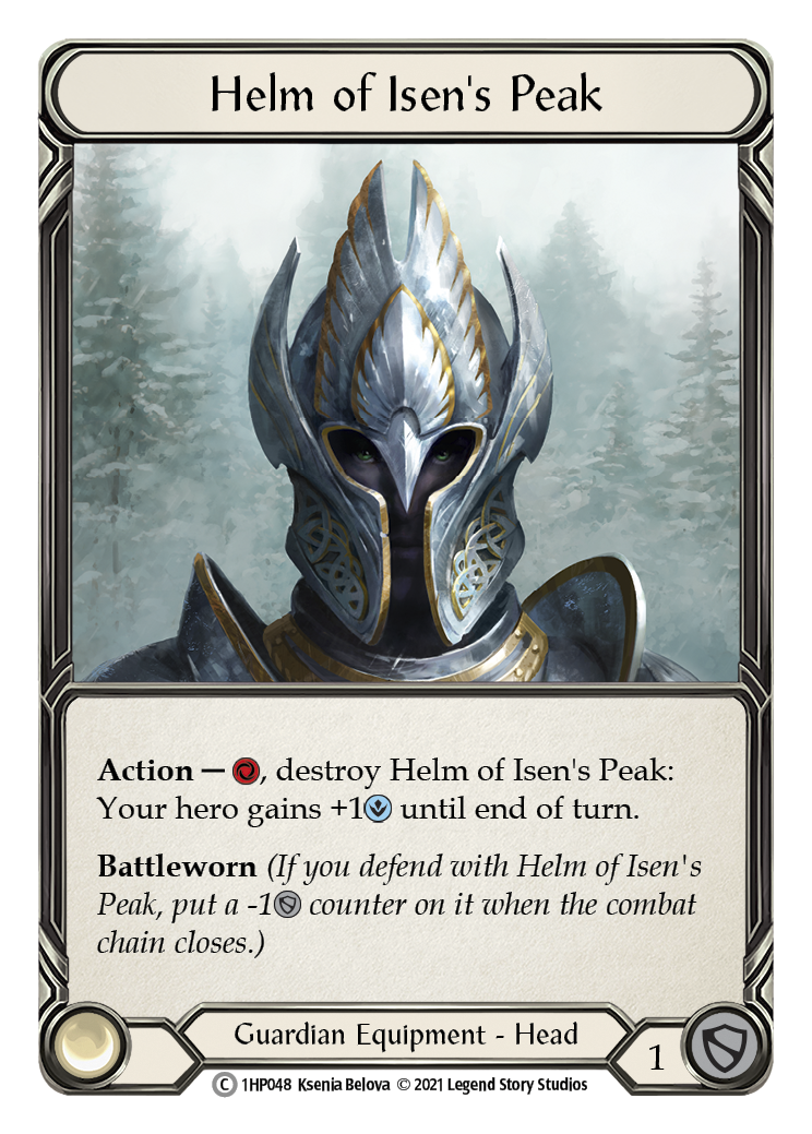 Helm of Isen's Peak [1HP048] (History Pack 1) | Total Play