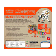 Sun & Moon - Elite Trainer Box (Solgaleo) | Total Play