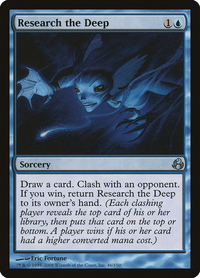 Research the Deep [Morningtide] | Total Play